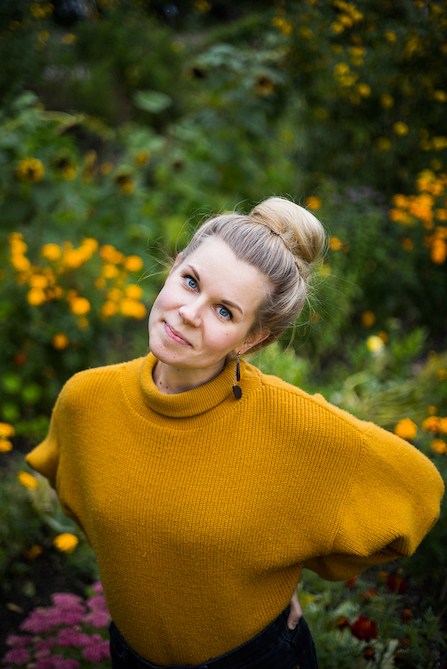 Kaisa Kortelainen. Kuva: Jussi Ulkuniemi